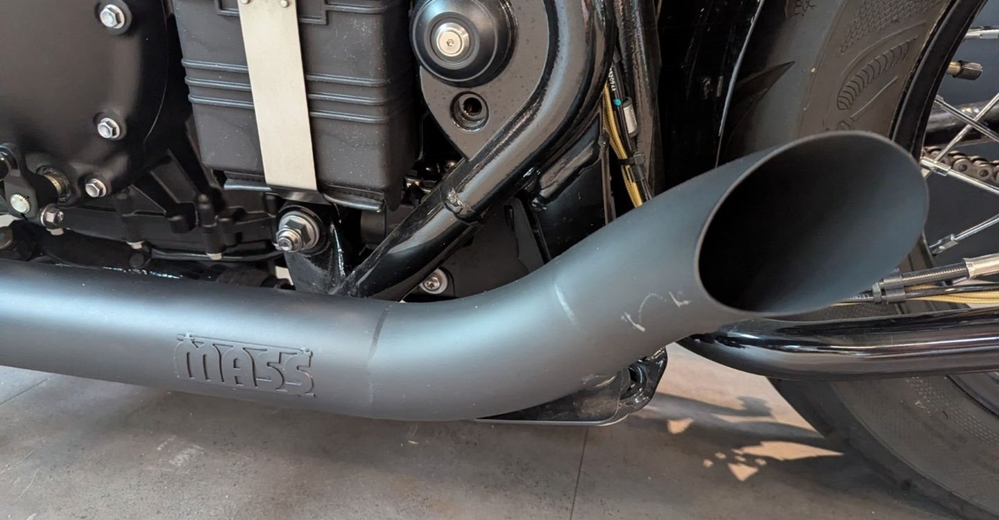 Angebot Triumph Bonneville Bobber