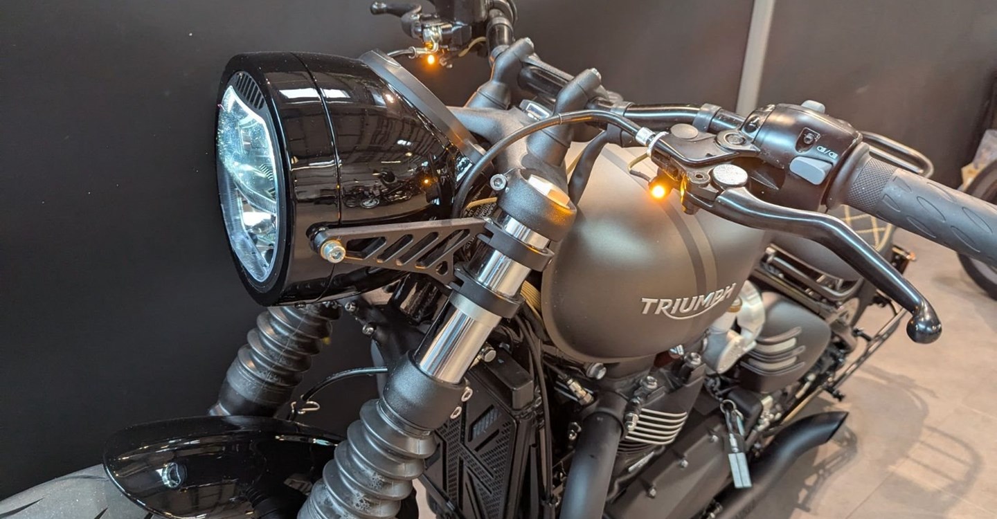 Angebot Triumph Bonneville Bobber