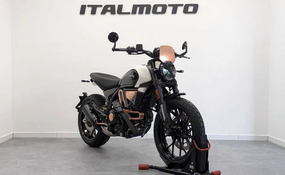 Angebot Ducati Scrambler 10° Anniversario Rizoma Edition Bild 1: Angebot Ducati Scrambler 10° Anniversario Rizoma Edition