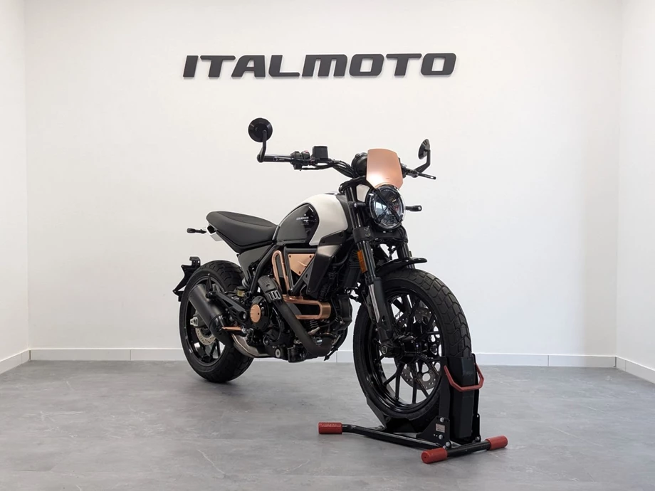 Angebot Ducati Scrambler 10° Anniversario Rizoma Edition Bild 1: Angebot Ducati Scrambler 10° Anniversario Rizoma Edition