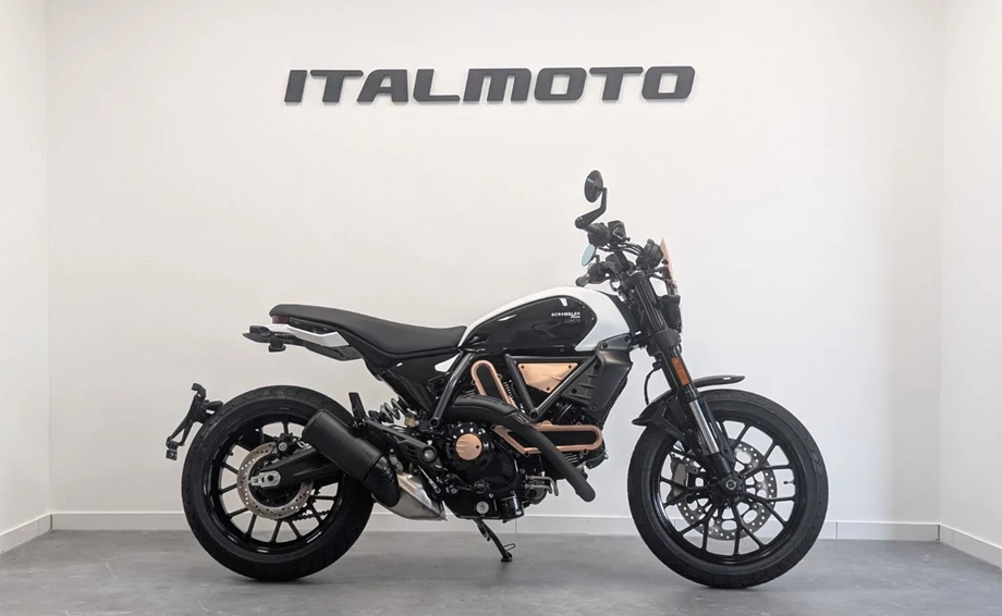 Angebot Ducati Scrambler 10° Anniversario Rizoma Edition Bild 2: Angebot Ducati Scrambler 10° Anniversario Rizoma Edition