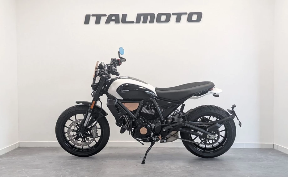 Angebot Ducati Scrambler 10° Anniversario Rizoma Edition Bild 3: Angebot Ducati Scrambler 10° Anniversario Rizoma Edition