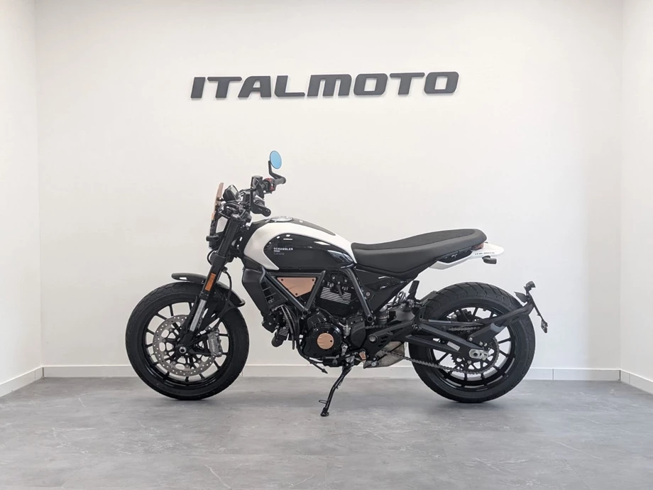 Angebot Ducati Scrambler 10° Anniversario Rizoma Edition Bild 3: Angebot Ducati Scrambler 10° Anniversario Rizoma Edition