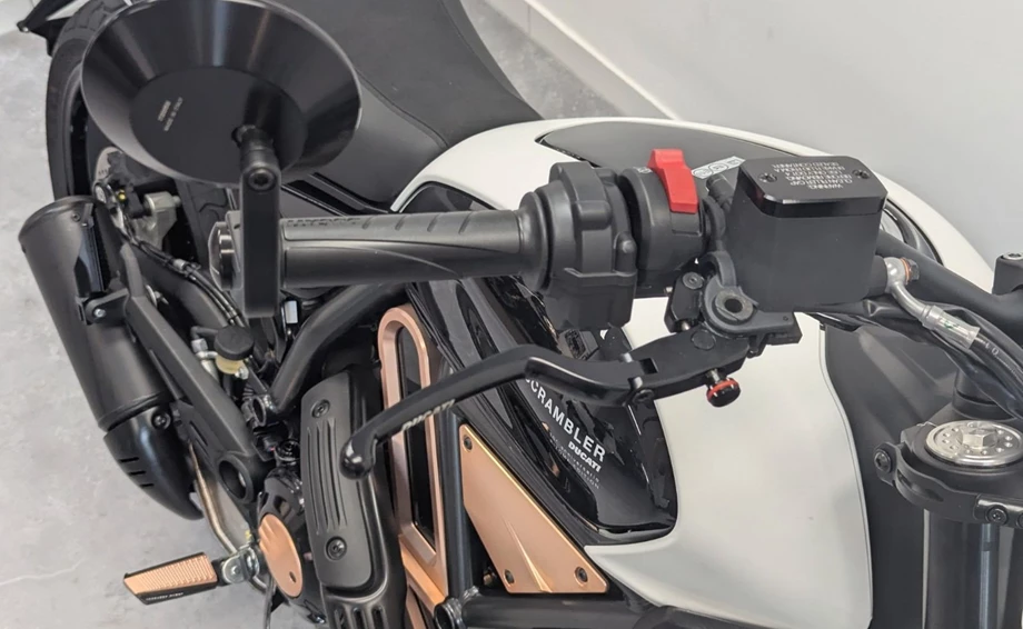 Angebot Ducati Scrambler 10° Anniversario Rizoma Edition Bild 7: Angebot Ducati Scrambler 10° Anniversario Rizoma Edition