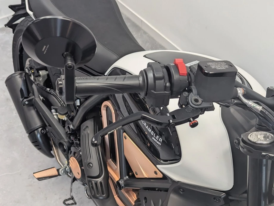 Angebot Ducati Scrambler 10° Anniversario Rizoma Edition Bild 7: Angebot Ducati Scrambler 10° Anniversario Rizoma Edition