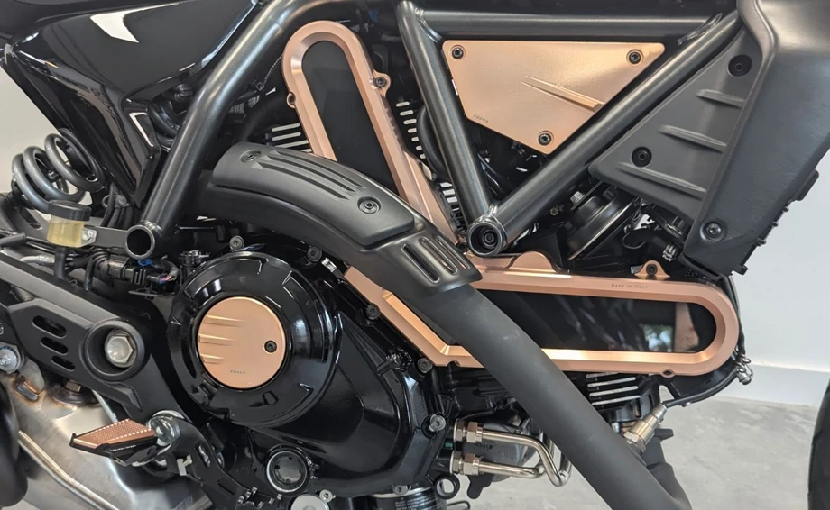 Angebot Ducati Scrambler 10° Anniversario Rizoma Edition Bild 9: Angebot Ducati Scrambler 10° Anniversario Rizoma Edition
