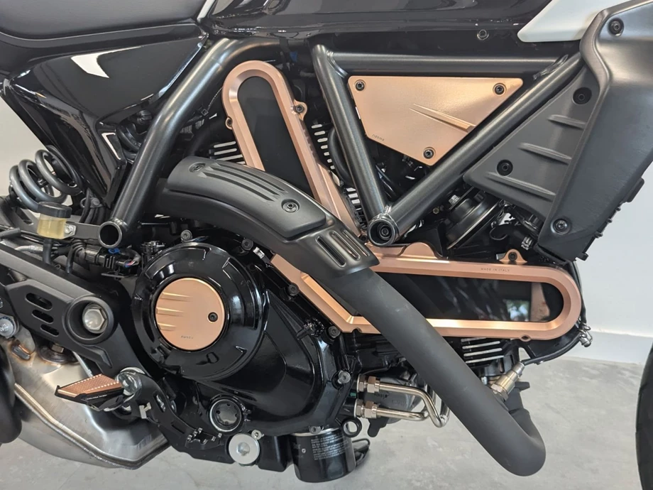 Angebot Ducati Scrambler 10° Anniversario Rizoma Edition Bild 9: Angebot Ducati Scrambler 10° Anniversario Rizoma Edition