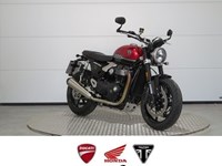 Gebrauchtmotorrad Triumph Speed Twin 1200