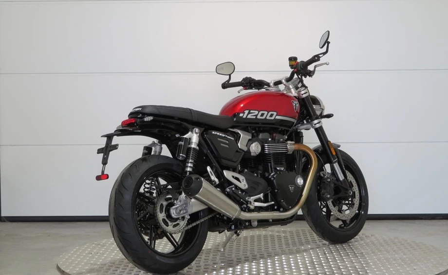 Angebot Triumph Speed Twin 1200 Bild 2: Angebot Triumph Speed Twin 1200