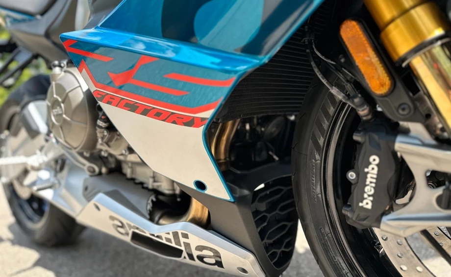 Angebot Aprilia RS 660 Factory Bild 12: Angebot Aprilia RS 660 Factory