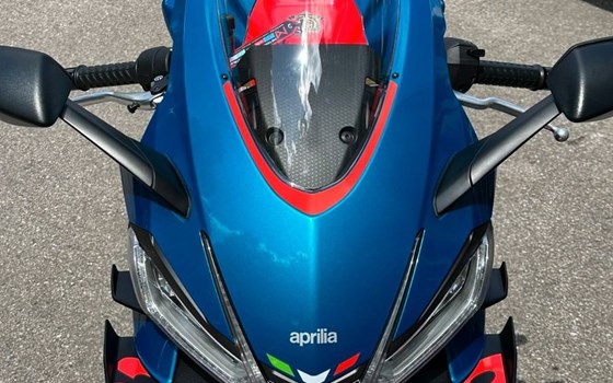 Neufahrzeug Aprilia RS 660 Factory - Bild 12