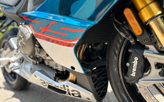 Neufahrzeug Aprilia RS 660 Factory - Bild 13