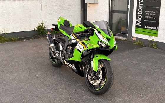 Neufahrzeug Kawasaki Ninja ZX-6R - Bild 1