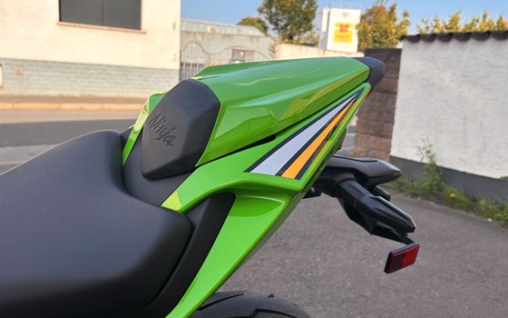 Neufahrzeug Kawasaki Ninja ZX-6R - Bild 11