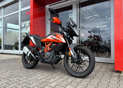 GEBRAUCHTFAHRZEUG KTM 390 Adventure