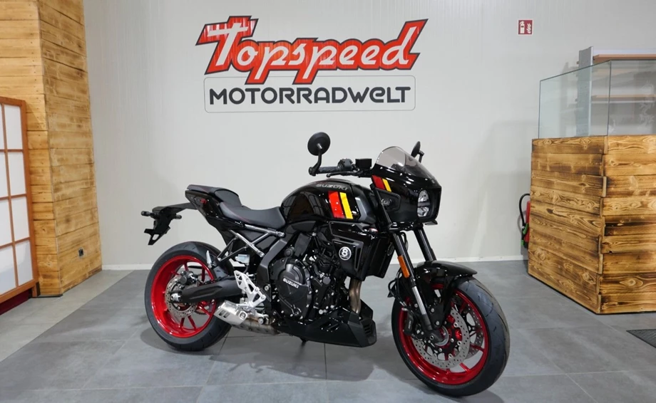 Angebot Suzuki GSX-8TT Bild 1: Angebot Suzuki GSX-8TT