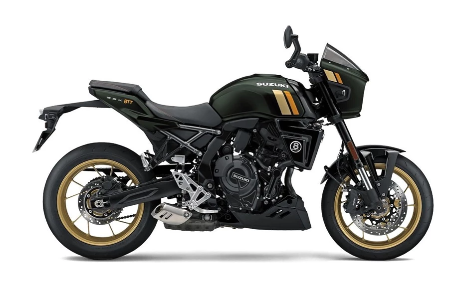 Angebot Suzuki GSX-8TT Bild 2: Angebot Suzuki GSX-8TT