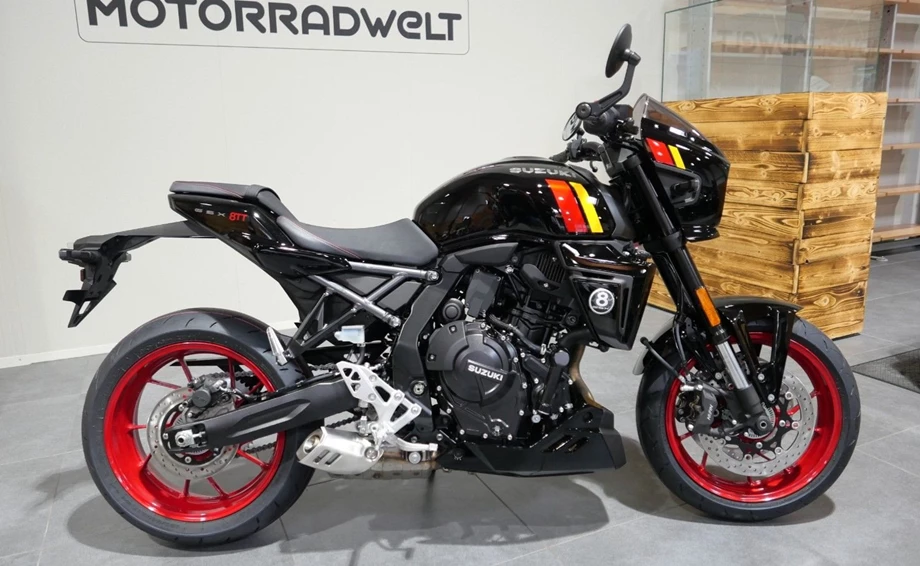 Angebot Suzuki GSX-8TT Bild 5: Angebot Suzuki GSX-8TT