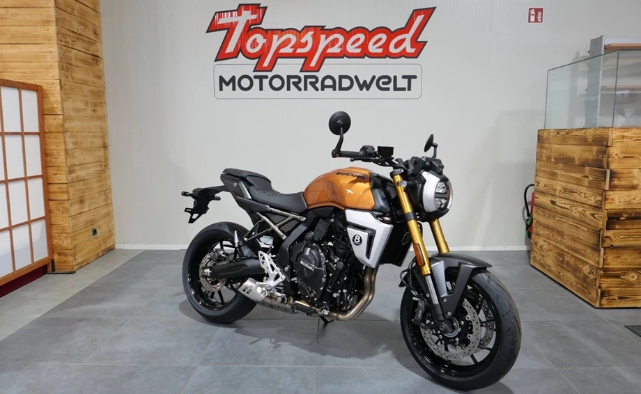 Angebot Suzuki GSX-8T Bild 1: Angebot Suzuki GSX-8T