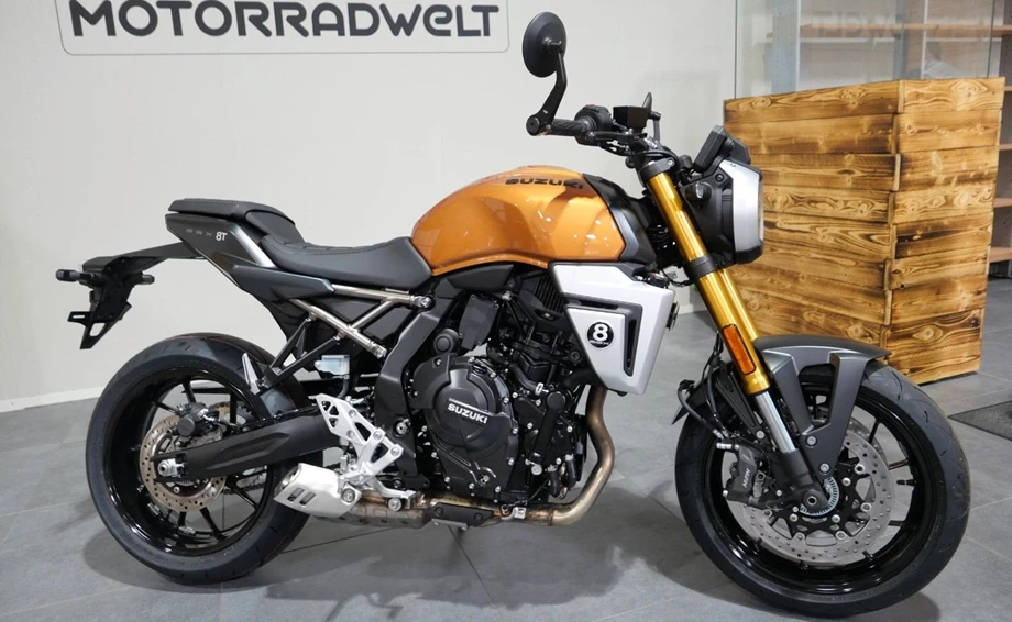 Angebot Suzuki GSX-8T Bild 4: Angebot Suzuki GSX-8T
