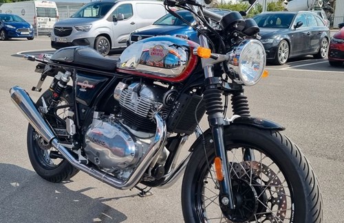 Gebrauchtmotorrad Royal Enfield Interceptor 650