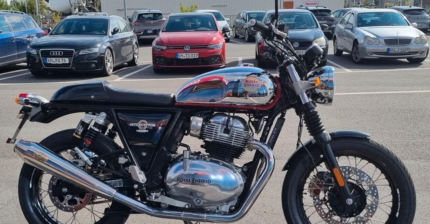 Angebot Royal Enfield Interceptor 650