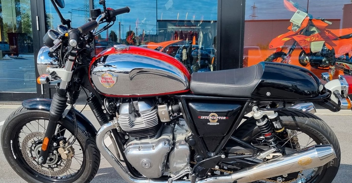 Angebot Royal Enfield Interceptor 650