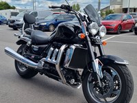 Gebrauchtmotorrad Triumph Rocket III Roadster