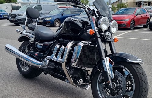 Gebrauchtmotorrad Triumph Rocket III Roadster