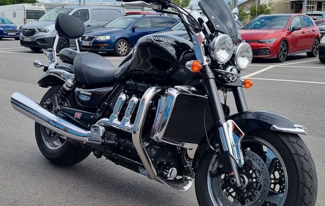 Triumph Rocket III Roadster