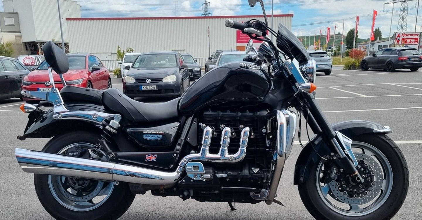 Angebot Triumph Rocket III Roadster