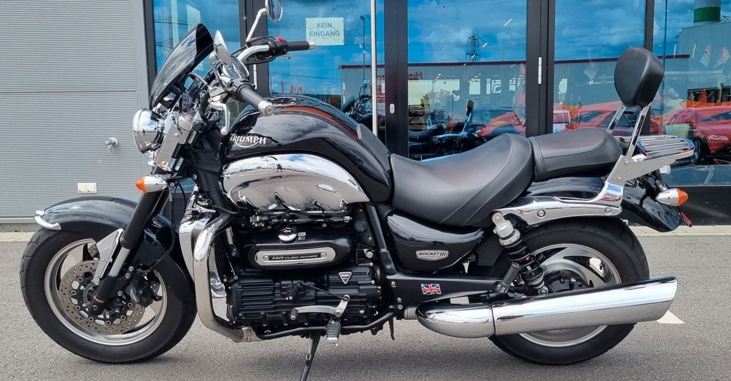 Angebot Triumph Rocket III Roadster