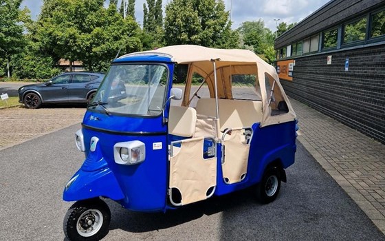 Gebrauchtmotorrad Piaggio Ape Calessino - Bild 10