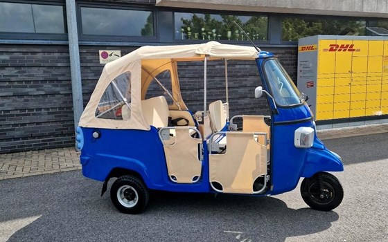 Gebrauchtmotorrad Piaggio Ape Calessino - Bild 11