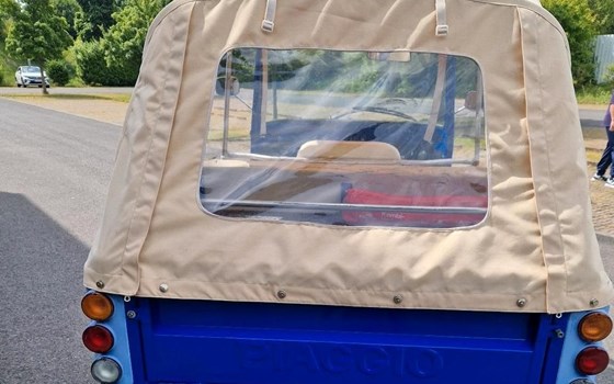 Gebrauchtmotorrad Piaggio Ape Calessino - Bild 12