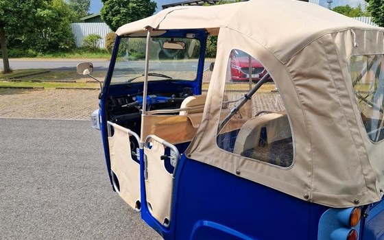 Gebrauchtmotorrad Piaggio Ape Calessino - Bild 2