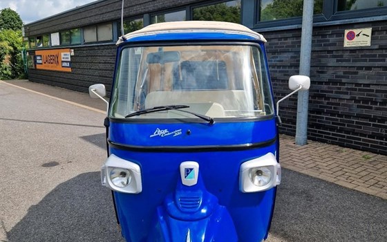 Gebrauchtmotorrad Piaggio Ape Calessino - Bild 7