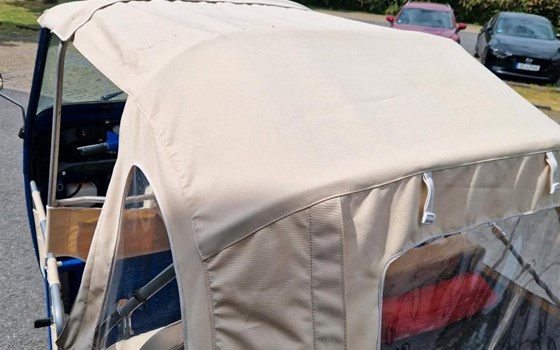 Gebrauchtmotorrad Piaggio Ape Calessino - Bild 9