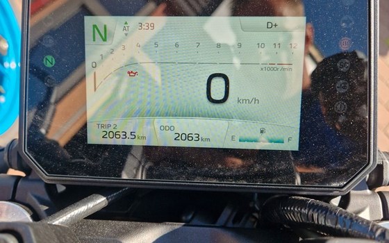 Gebrauchtmotorrad Yamaha MT-09 Y-AMT - Bild 10