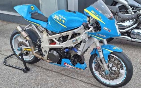 Gebrauchtmotorrad Suzuki TL 1000 S - Bild 1 Gebrauchtmotorrad Suzuki TL 1000 S - Bild 1
