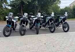 Neumotorrad CFMOTO 450MT