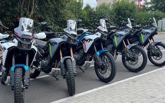 Neufahrzeug CFMOTO 450MT - Bild 2