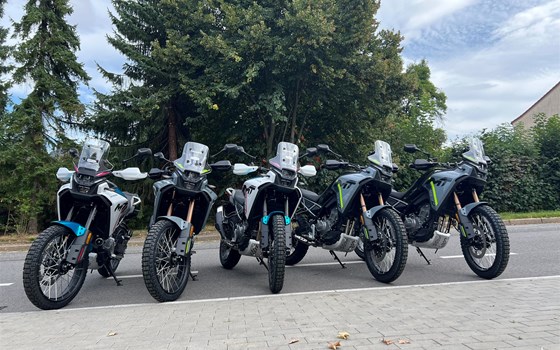 Neufahrzeug CFMOTO 450MT - Bild 4