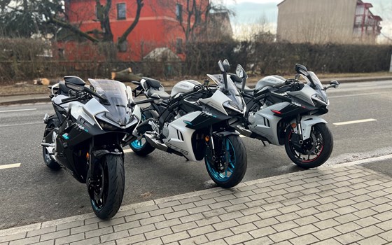 Neufahrzeug CFMOTO 675SR-R - Bild 1