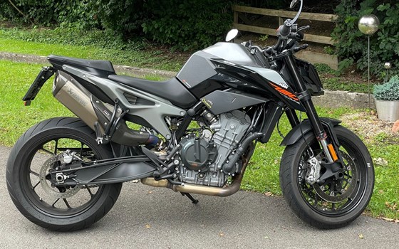 Gebrauchtmotorrad KTM 790 Duke - Bild 4 Gebrauchtmotorrad KTM 790 Duke - Bild 4