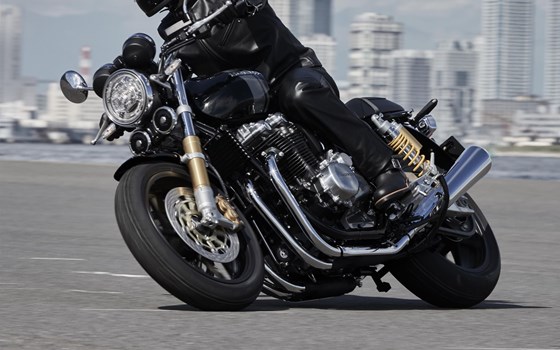 Gebrauchtmotorrad Honda CB1100 RS - Bild 12