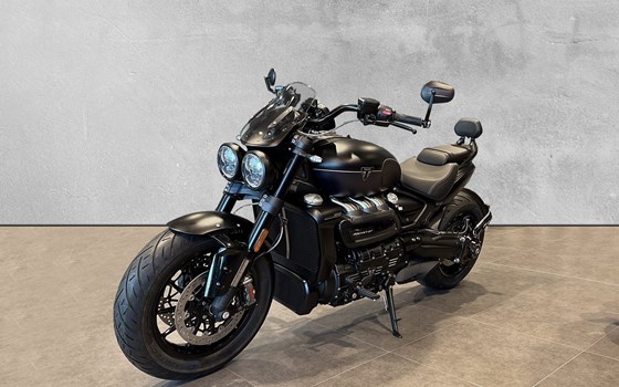 Neufahrzeug Triumph Rocket 3 Storm GT - Bild 1