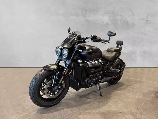 Triumph Rocket 3 Storm GT<br />Euro 5+
