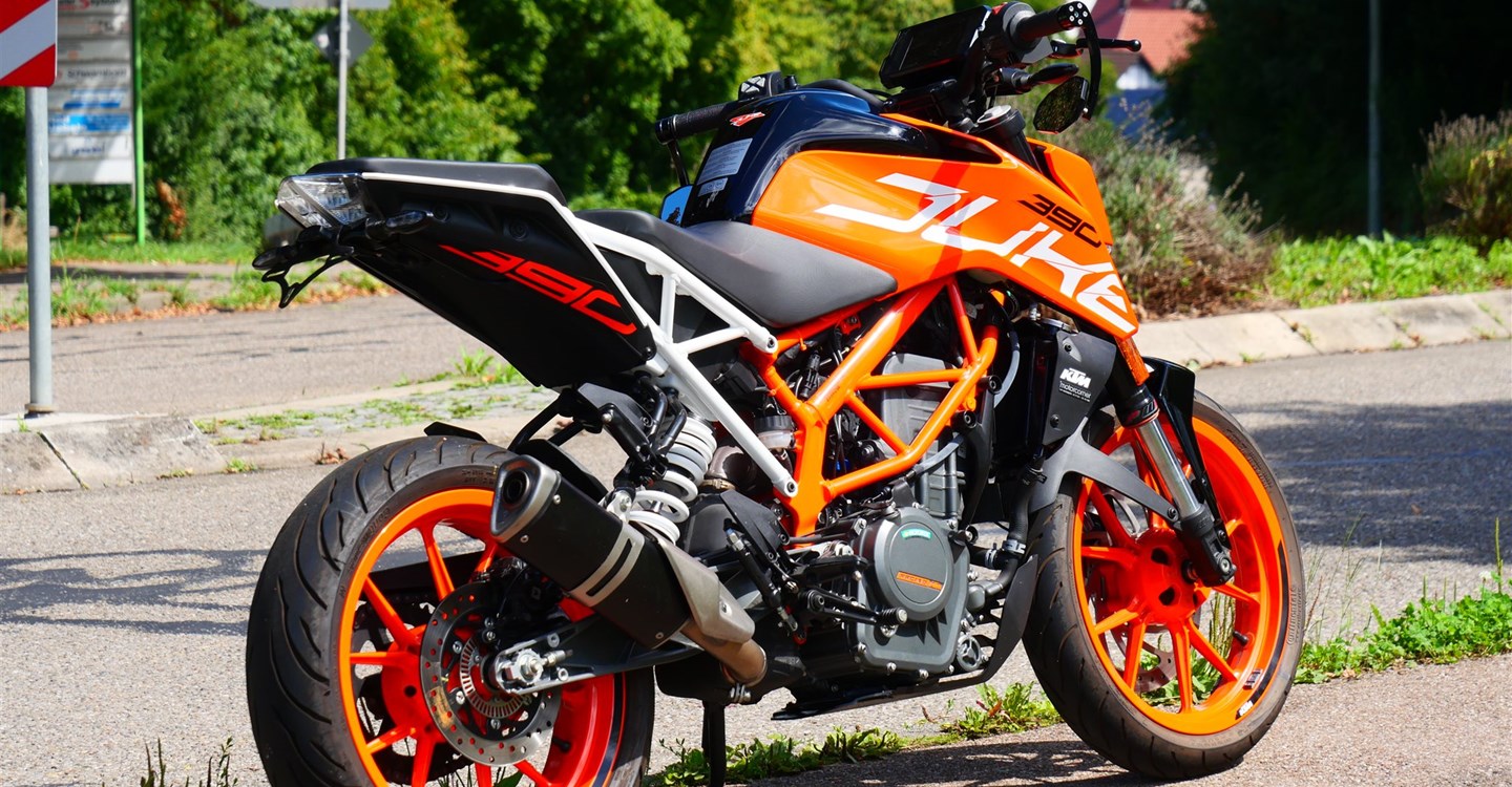 Angebot KTM 390 Duke