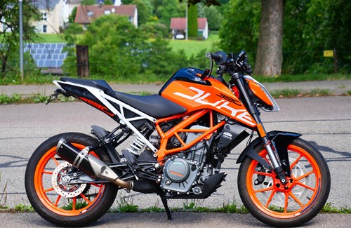 Gebrauchtmotorrad KTM 390 Duke